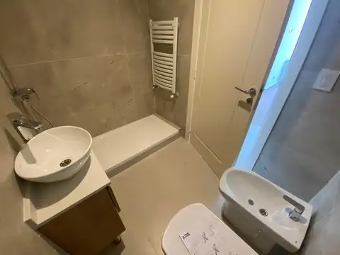 Departamento 3 ambientes con 2 baños