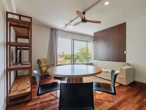 Monoambiente en alquiler, amplio, Maui amoblado amenities premium puerto norte