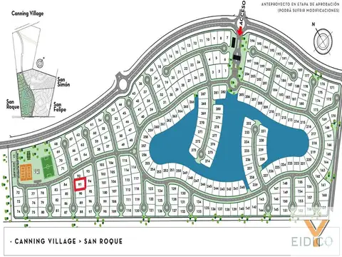 Terreno en venta - 606mts2 - San Roque