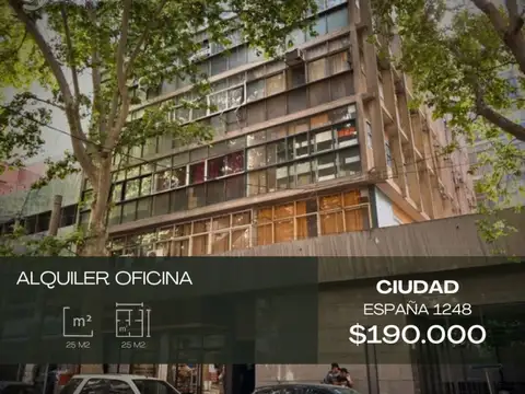 Oficina en alquiler ubicado en Centro
