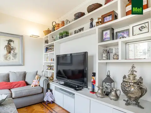 Departamento 4 ambientes con 2 baños