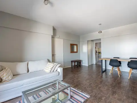 Departamento 3 ambientes con 2 baños