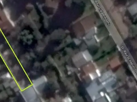 Terreno en Venta 9,33  mts Fondo