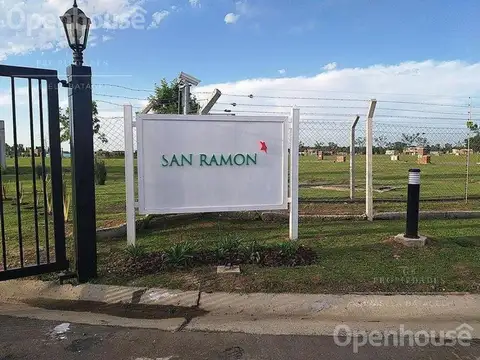 VENTA -LOTE DE 504 M2 EN SAN RAMON-PILAR DEL ESTE