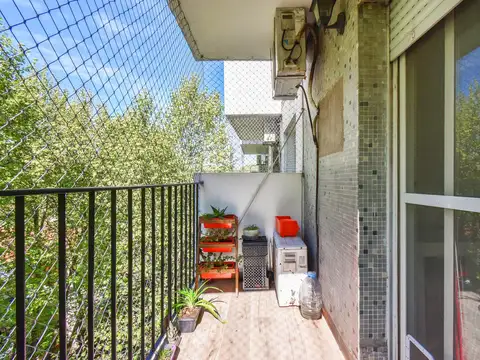 Departamento 4 ambientes con 1 baño