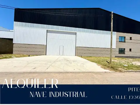 ALQUILER NAVE INDUSTRIAL