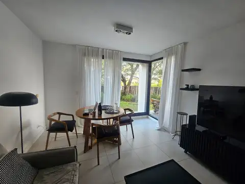 Depto 3 amb Alquiler Quartier Nordelta con Jardin