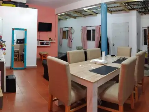 VENTA CASA 3 AMB Y QUINCHO POLVORINES A.CREDITO