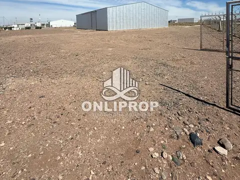 ONLIPROP Alquila Galpon en Parque Industrial 1 de Añelo (Vaca Muerta)