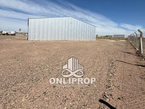 ONLIPROP Alquila Galpon en Parque Industrial 1 de Añelo (Vaca Muerta)