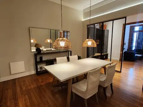 ALQUILER DEPARTAMENTO 4 AMBIENTES - AMOBLADO