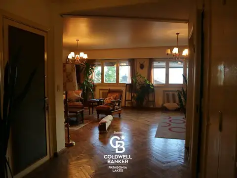 Departamento 5 ambientes con 2 baños