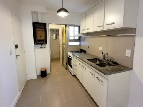 Departamento 6 ambientes con 2 baños