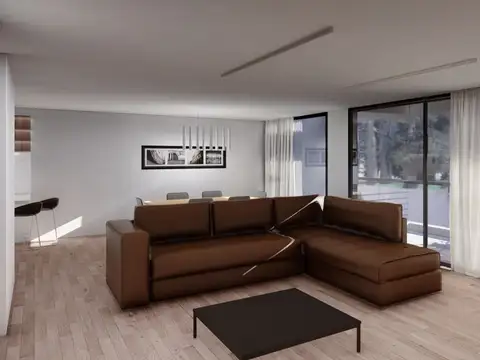 Depto Tipo Casa 4 ambientes con 3 baños