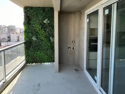 Venta Departamento - Monoambiente divisible - Balcon aterrazado - Kamado - Energia Solar