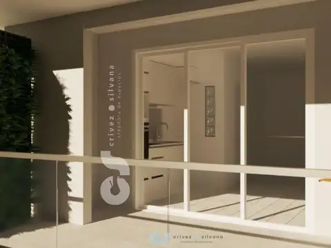 Departamento Monoambiente con 1 baño