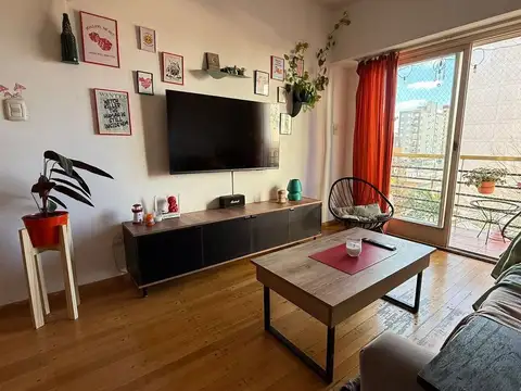 Depto. 2 amb c/balcon - Centro de San Martin