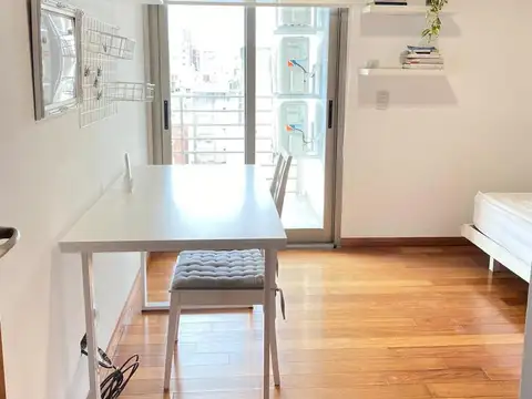 Departamento de categoría amoblado