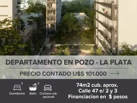 Departamento en Venta en La Plata, Partido de La Plata