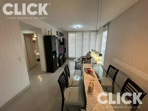Departamento 3 ambientes con 2 baños