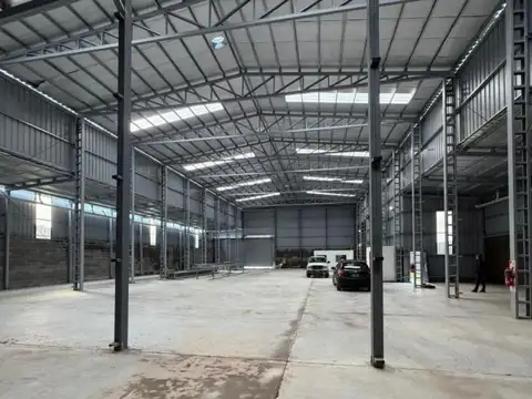 GALPON 1240 M2 A ESTRENAR
