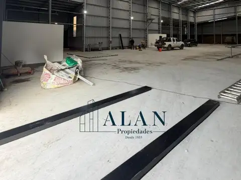 GALPON 1240 M2 A ESTRENAR