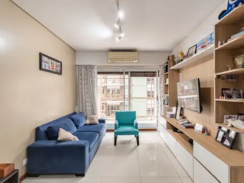 Venta Departamento Villa Crespo 4 ambiente Cochera