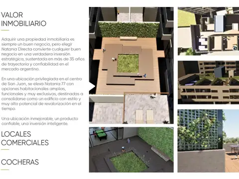 Departamento en Venta de 3 ambientes