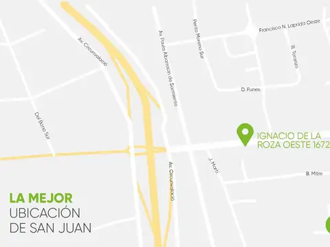 Avenida Ignacio de la Roza 1600