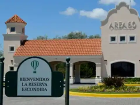 Venta lote Área 60 Reserva Escondida