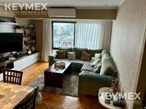 DPTO 3 AMBIENTES CON EXCELENTE VISTA EN CABA