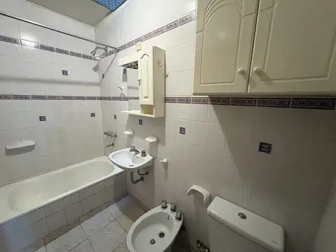 Departamento 2 ambientes con 2 baños