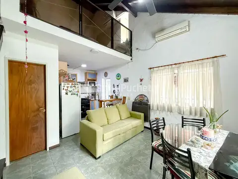 Depto Tipo Casa 3 ambientes con 1 baño