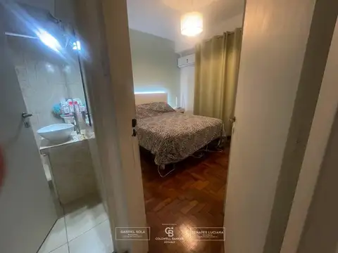Departamento de 2 Ambientes en San Nicolás / Centro    AMOBLADO– Impecable Estado