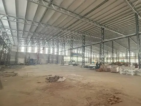 Depósito en Alquiler de 7400 m2 cub - San Andrés
