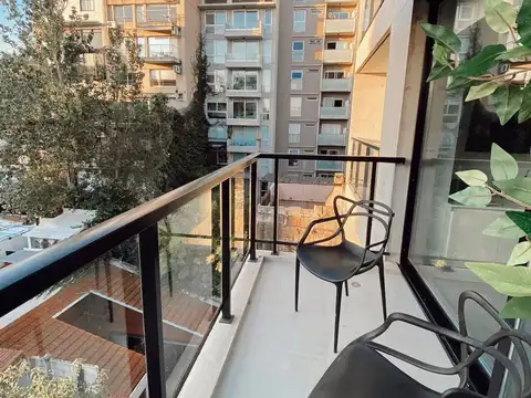 Depto Tipo Casa en Alquiler de 1 dormitorio