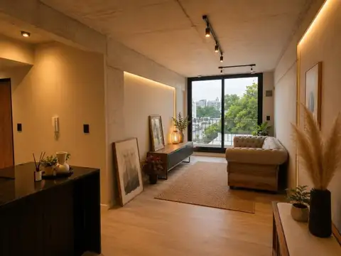 Departamento 3 ambientes con 2 baños