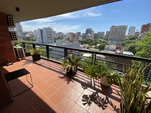 Departamento 3 ambientes con 3 baños