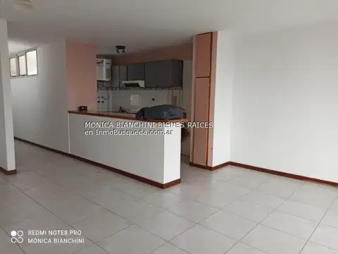 Departamento 3 ambientes con 1 baño