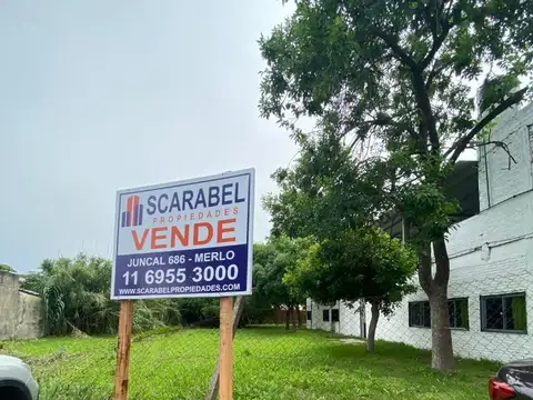 Terreno en Venta en Merlo, USD 155.000