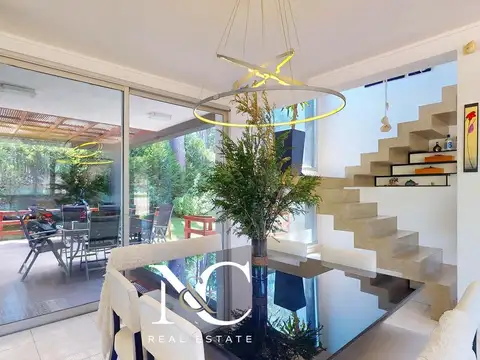Casa 4 ambientes con 3 baños