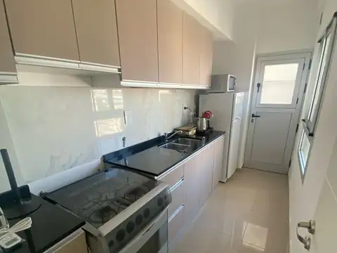 Departamento 3 ambientes con 2 baños