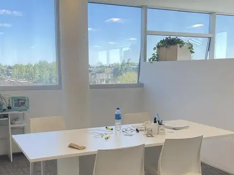 Oficina Monoambiente con 2 baños