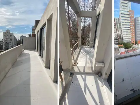 Departamento 3 ambientes con 2 baños