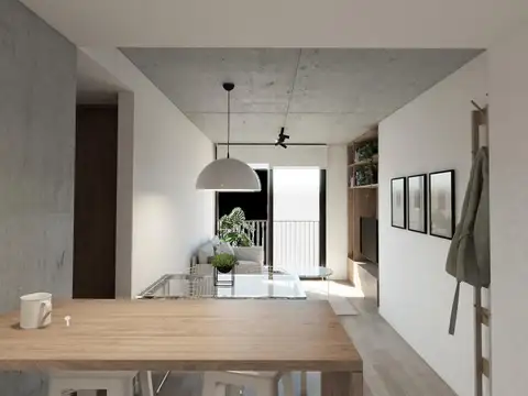 Venta Departamento un dormitorio. República de la Sexta - Rosario