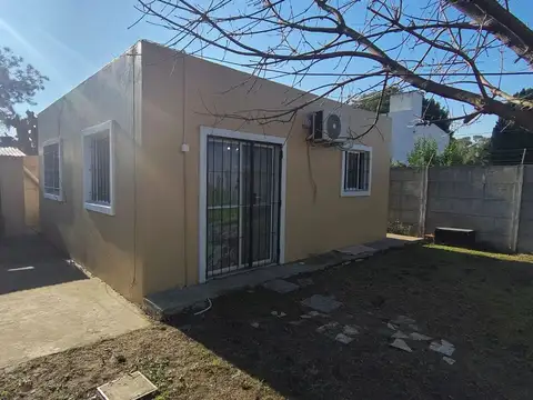 Alquiler Casa 2 Ambientes Jardín y Cochera Pilar