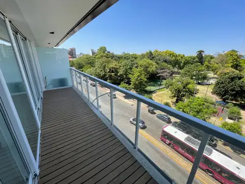 Departamento 2 ambientes con 2 baños