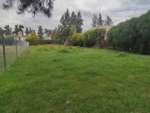Lote excelentemente Ubicado!! Barrio Aldea.