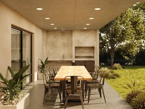 Casa 4 ambientes con 3 baños