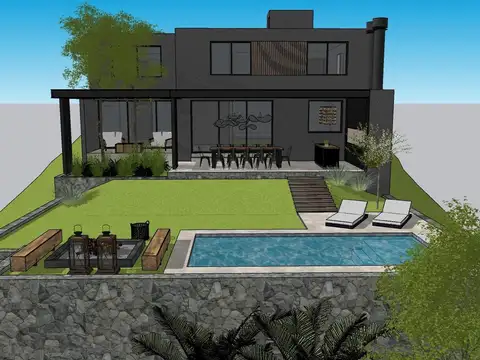 Casa en Venta con 2 cocheras